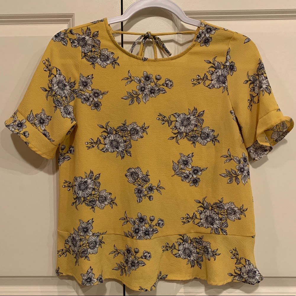 Floral Blouse